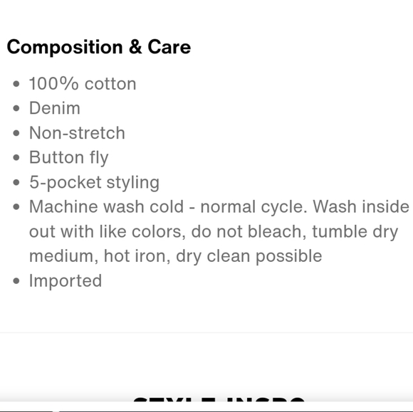 Levi's 501 Mini Waist Distressed Jeans Size 25 - Picture 9 of 10